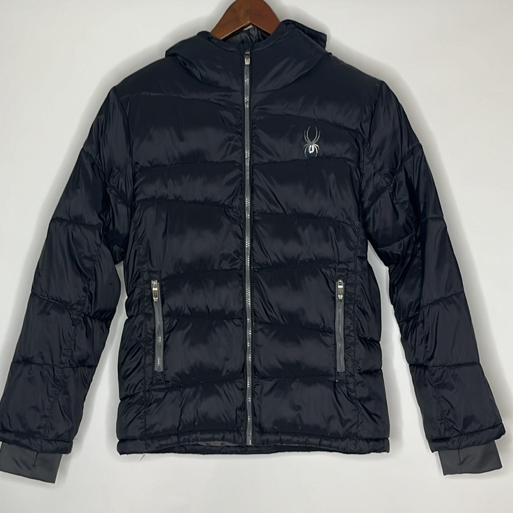 Spyder boys hoodie puffer jacket 14/16
